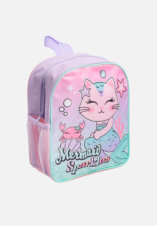 Character Group - Meowmaid Junior Backpack - pink