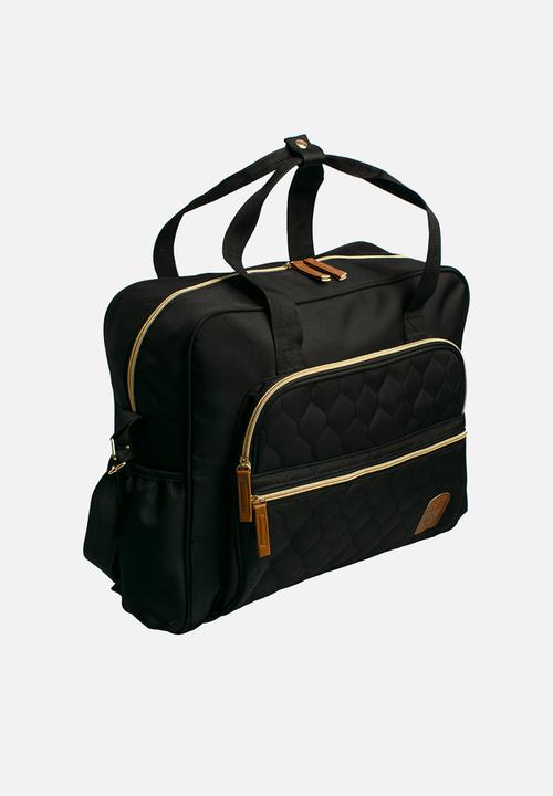 Character Group - Baby Bowler Nappy Bag Black Squiggle - black