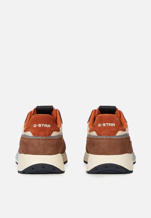 G-STAR - AVER - OFF WHITE-COGNAC