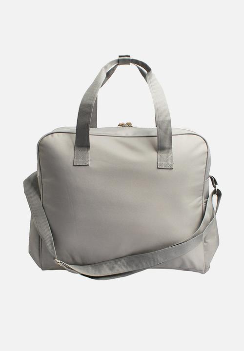 Character Group - Baby Bowler Nappy Bag Grey Squiggle - grey