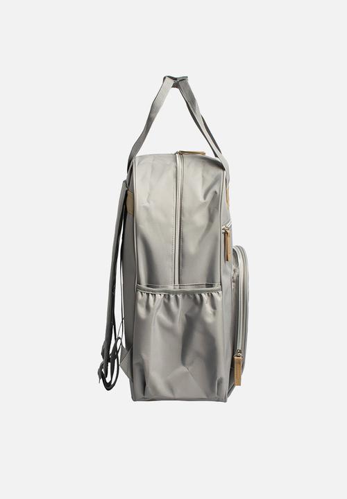 Character Group - Baby Nappy Bag Grey Squiggle - grey