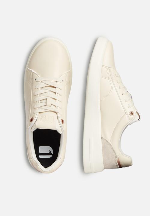 G-STAR - LUIZA LEATHER - NEUTRAL 