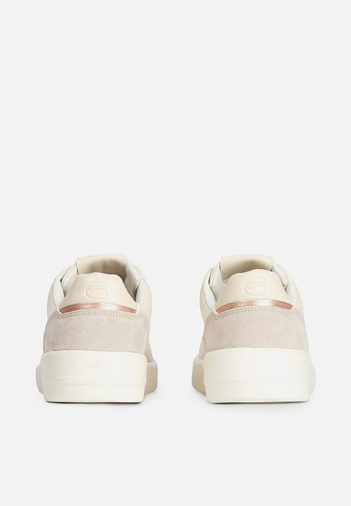 G-STAR - LUIZA LEATHER - NEUTRAL 