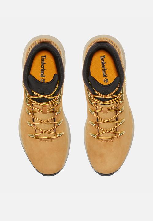Timberland - Sprint trekker mid - wheat nubuck