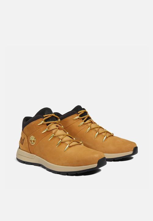 Timberland - Sprint trekker mid - wheat nubuck