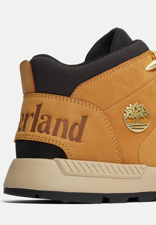 Timberland - Sprint trekker mid - wheat nubuck