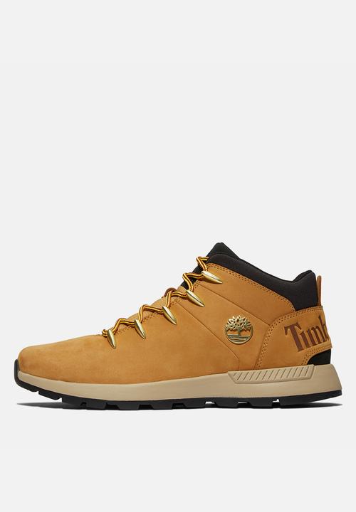 Timberland - Sprint trekker mid - wheat nubuck