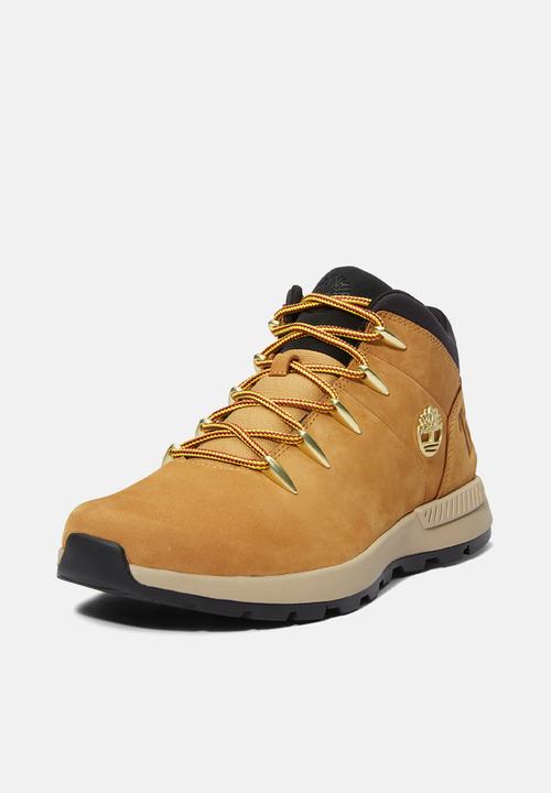 Timberland - Sprint trekker mid - wheat nubuck