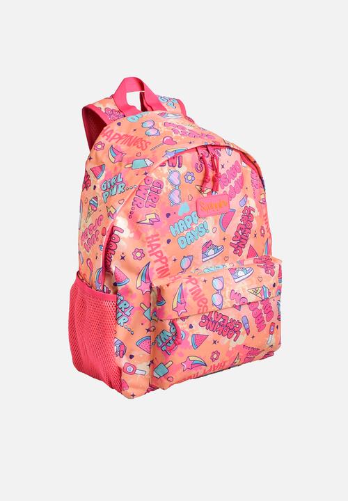 Character Group - Girl Power Fashion Backpack - pink