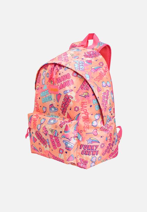 Character Group - Girl Power Fashion Backpack - pink