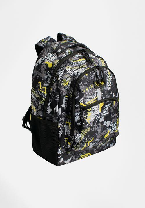 Character Group - Skate Premium School Backpack - black