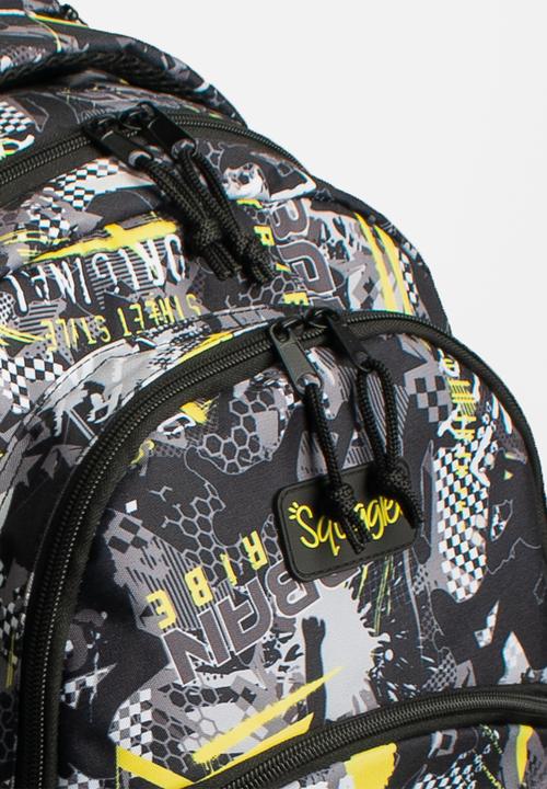 Character Group - Skate Premium School Backpack - black