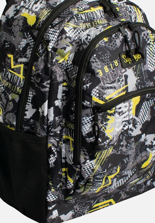 Character Group - Skate Premium School Backpack - black