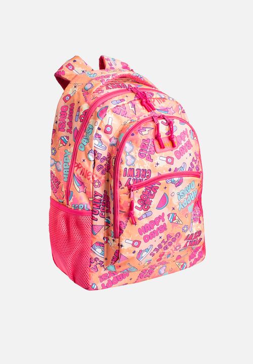 Character Group - Girl Power Premium School Backpack - pink