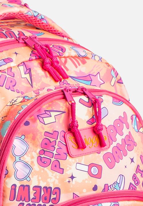 Character Group - Girl Power Premium School Backpack - pink