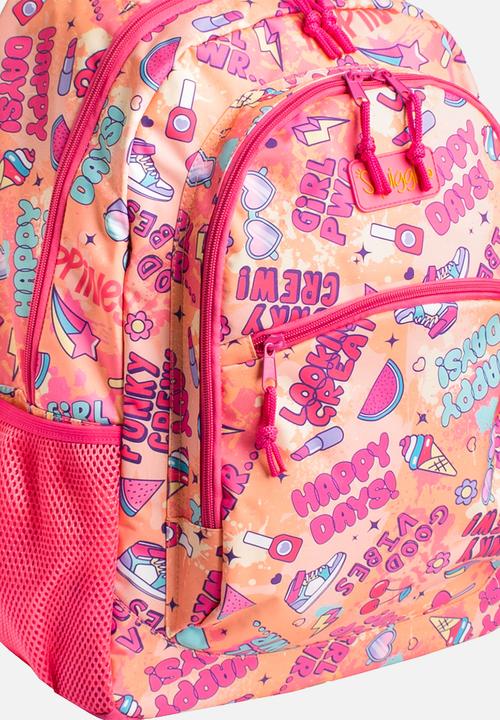 Character Group - Girl Power Premium School Backpack - pink