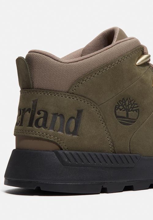 Timberland - Sprint Trekker Mid Lace Sneaker - Dark Green Nubuck