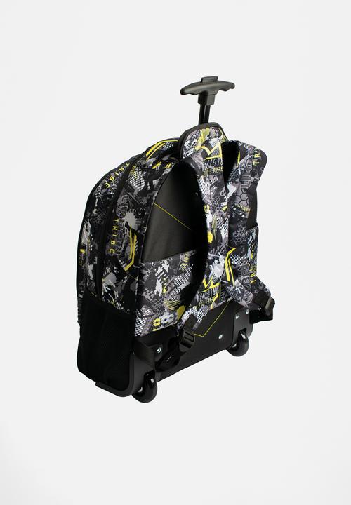 Character Group - Skate Trolley Bag - black