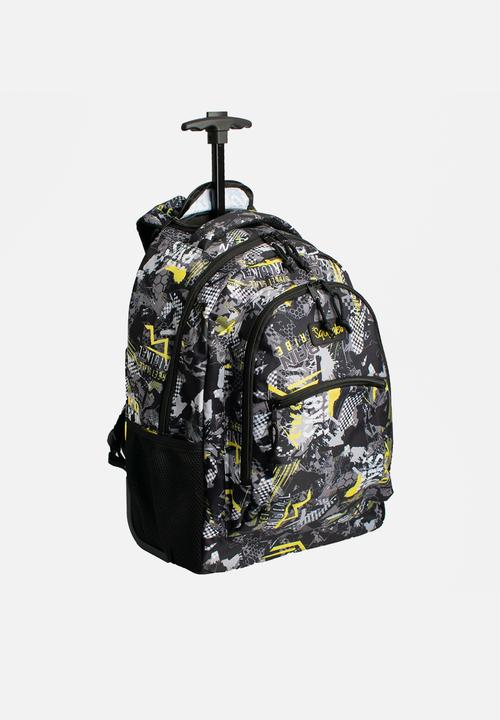 Character Group - Skate Trolley Bag - black