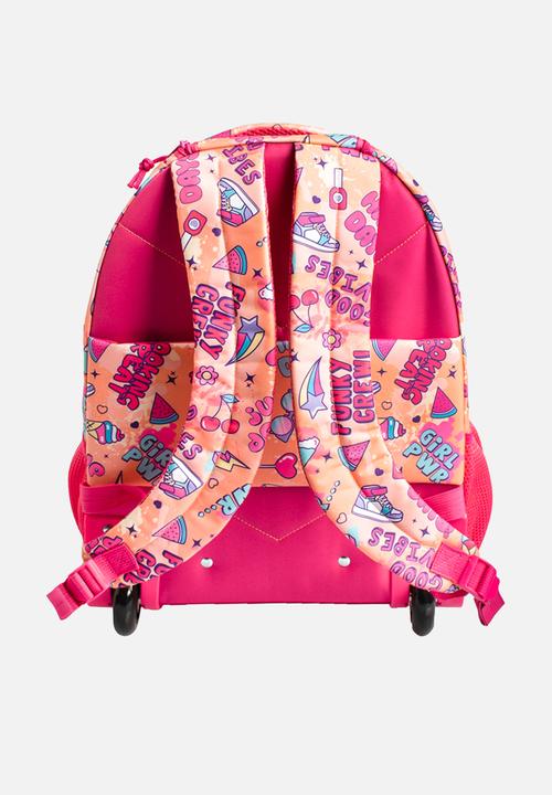 Character Group - Girl Power Trolley Bag - pink