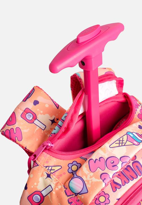 Character Group - Girl Power Trolley Bag - pink