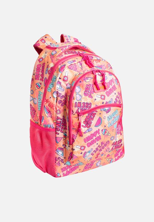 Character Group - Girl Power Trolley Bag - pink