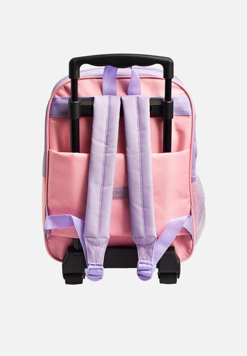 Character Group - Meowmaid Trolley Bag - pink