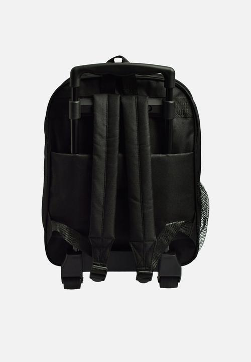 Character Group - Racer Trolley Bag - black