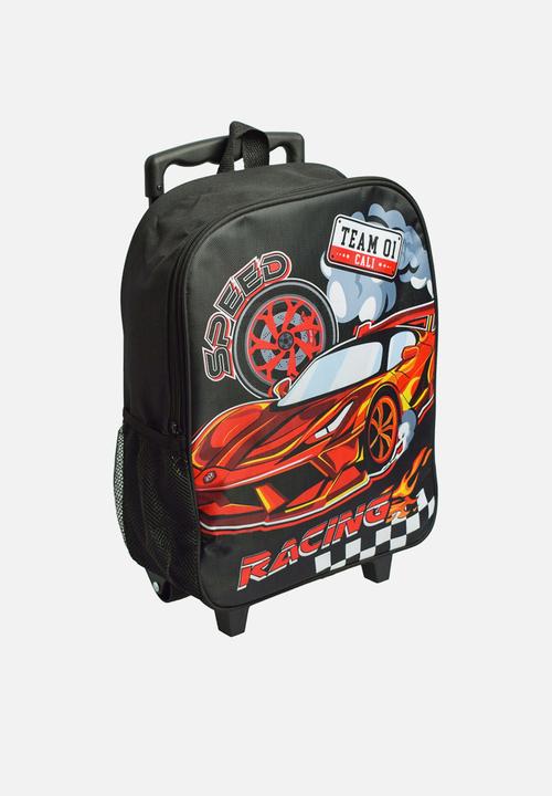 Character Group - Racer Trolley Bag - black