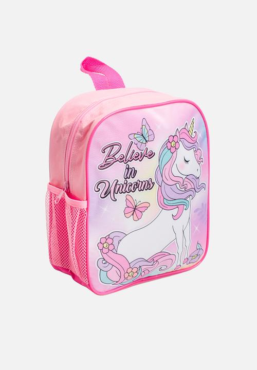 Character Group - Unicorn Junior Backpack - pink