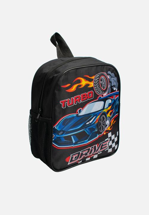 Character Group - Racer Junior Backpack - black