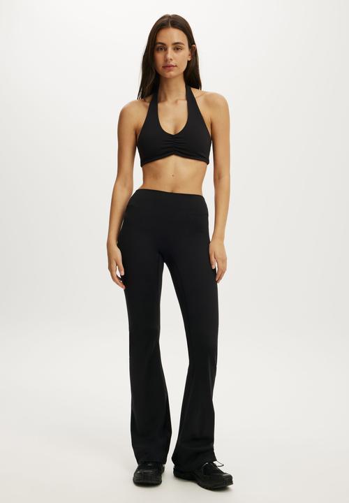 Cotton On - Ultra Soft Contour Flare - Black