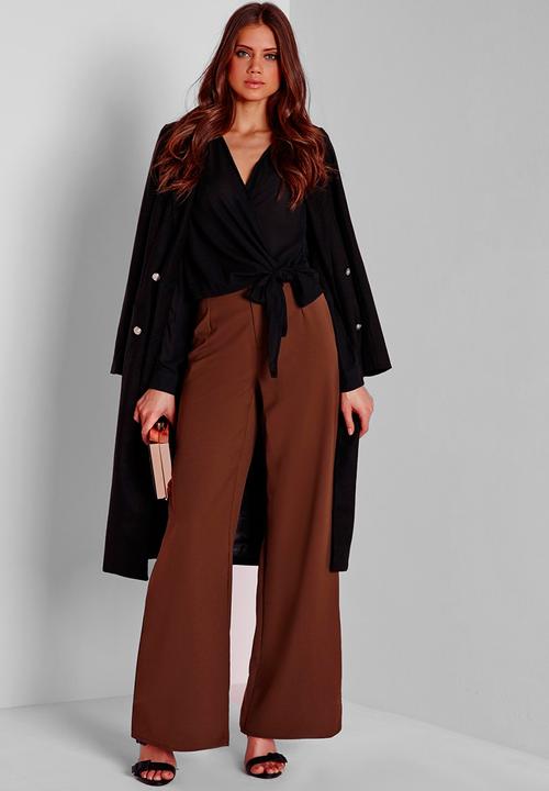 Missguided - Wrap-over blouse