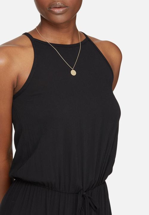 dailyfriday - High neck jumpsuit