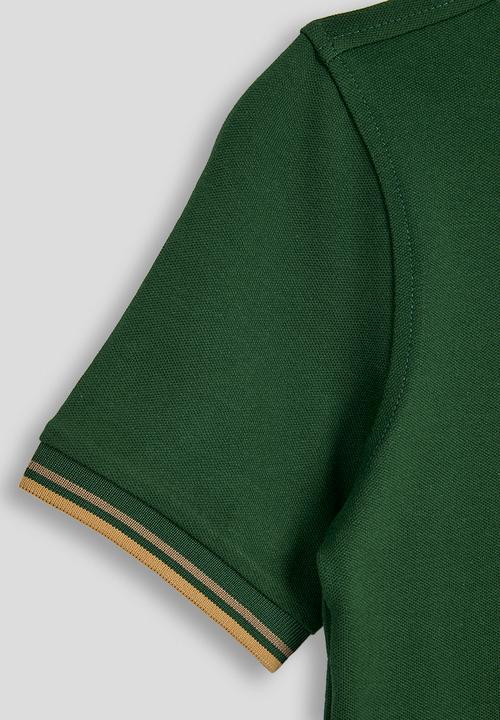SOVIET - Boys Fashion Golfer - Bottle Green