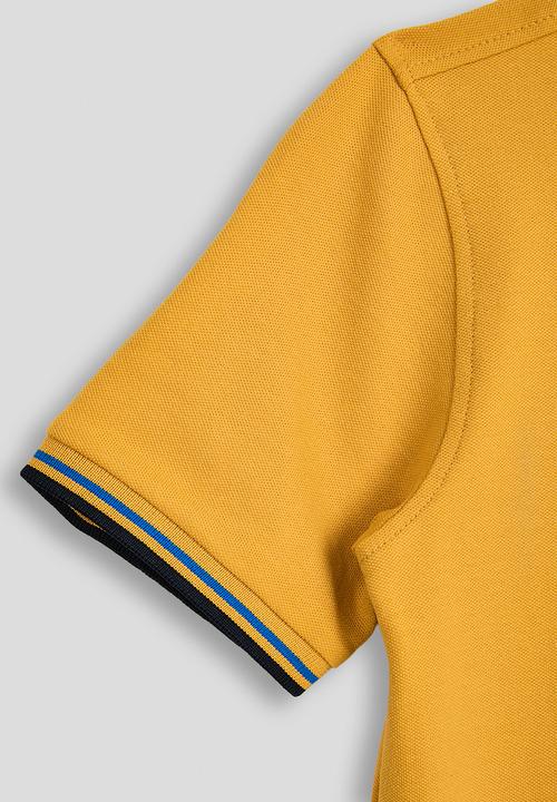 SOVIET - Boys Fashion Golfer - Mustard