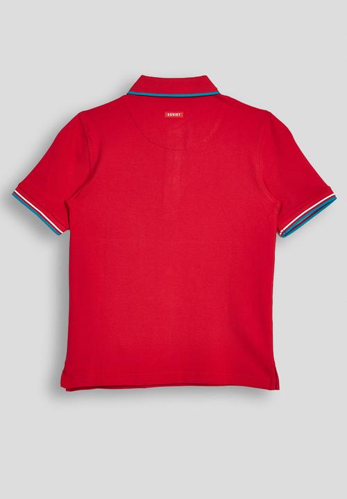 SOVIET - Boys Fashion Golfer - Red