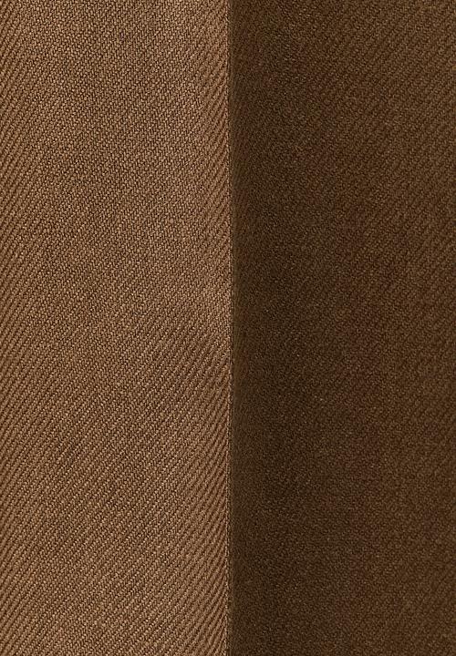 H&M - H&M Atelier: Loose fit linen trousers - brown