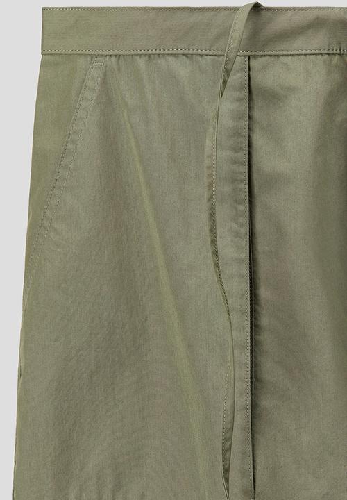 H&M - H&M Atelier: Loose fit cargo trousers - khaki green
