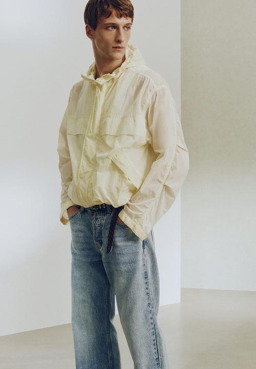 H&M - H&M Atelier: Relaxed bootcut jeans - denim blue