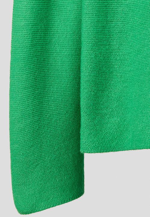 H&M - H&M Atelier: Loose fit wool-blend purl-knit jumper - bright green