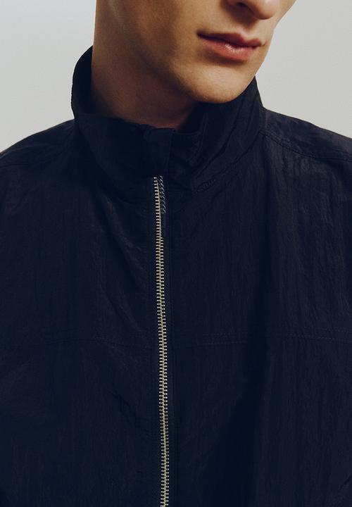 H&M - H&M Atelier: Nylon gilet - navy blue