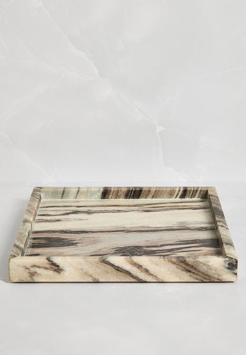 Sixth Floor - Marble Drinks Tray