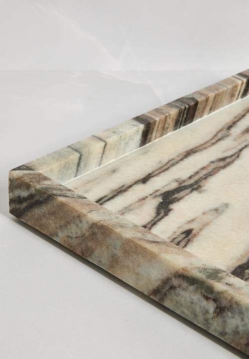 Sixth Floor - Marble Drinks Tray