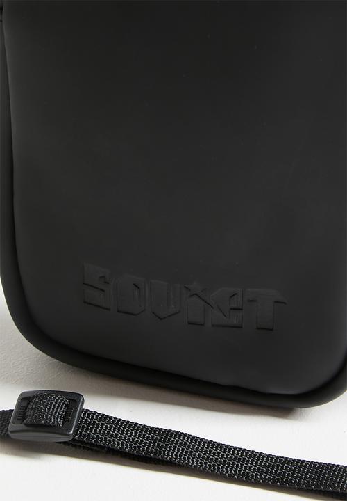 SOVIET - Beale Unisex PU Phone Bag - Black