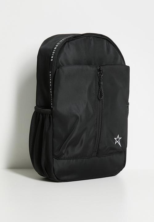 SOVIET - Penguin Nylon Backpack - Black Mono
