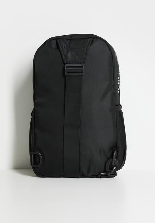 SOVIET - Penguin Nylon Backpack - Black Mono