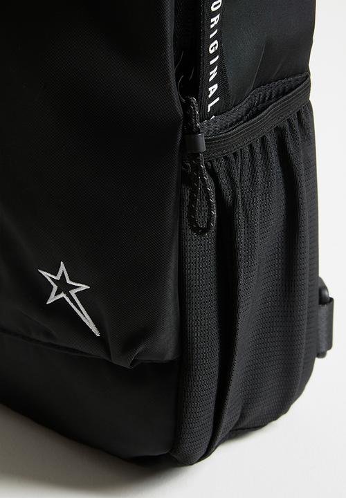 SOVIET - Penguin Nylon Backpack - Black Mono