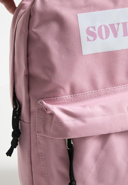 SOVIET - Jazz Backpack - Dusty Pink