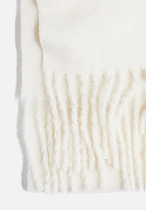 H&M - Scarf - cream